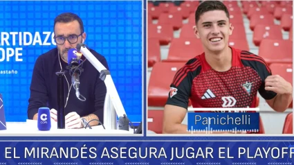 Panichelli, en El Partidazo de COPE