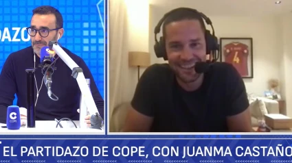 Mario Suárez, en El Partidazo de COPE