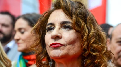 María Jesús Montero, vicepresidenta primera del Gobierno