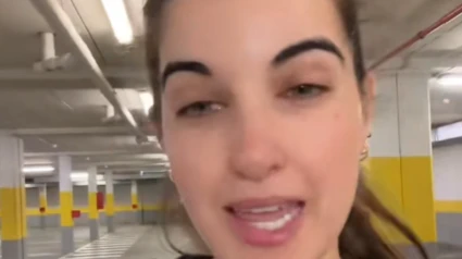 Paula en el vídeo