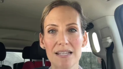 Montse en el vídeo