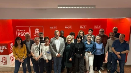 Ejecutiva local PSOE Huesca