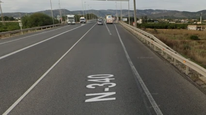 Nacional 340 en Castellón de la Plana