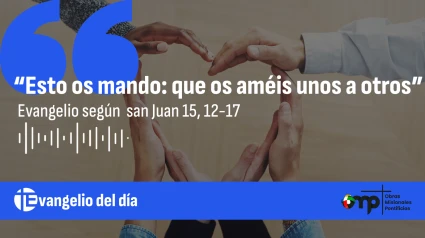 Evangelio del día 23-05