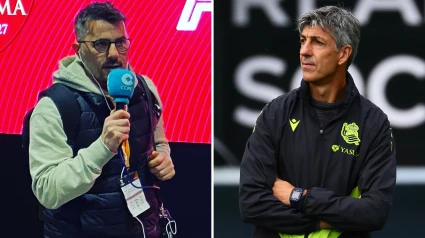 Marco Antonio Sande e Imanol Alguacil