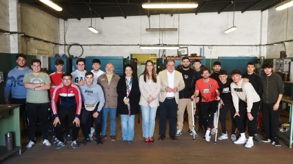 Comienza una nueva edición del Taller de Empleo “Metal VI” en Palos de la Frontera