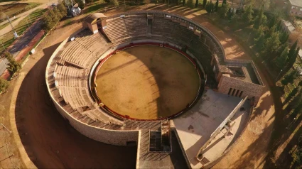 Plaza de toros de Villafranca de los Barros (Badajoz)