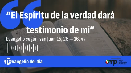 Evangelio del día 26-05