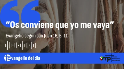 Evangelio del día 27-05