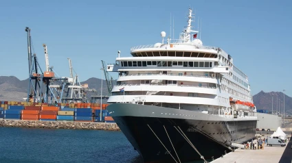 Crucero en el Puerto de Castellón