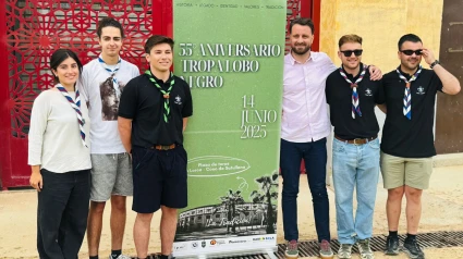 Presentación de los actos que organiza la Tropa Lobo Negro de los Scout de Lorca