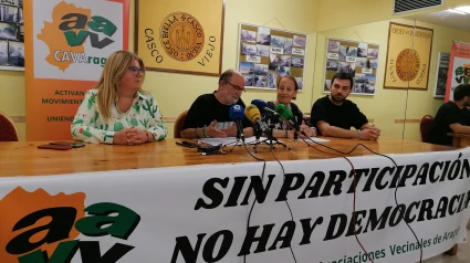 Presentación de la asamblea de CONCAVA en Huesca