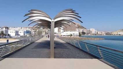 Paseo volado del Puerto de Alicante