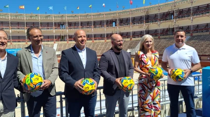 El Euro Beach Soccer, en El Puerto