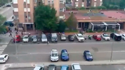 Incidentes antes del Alavés-Valladolid