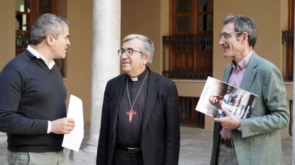 El arzobispo de Valladolid, Luis Argüello, ha explicado que es una forma de anunciar el evangelio