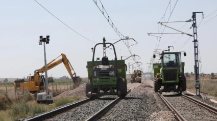 Electrificación de las vías