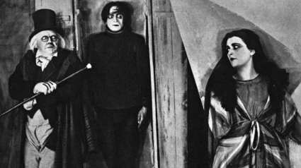 Fotograma de la película "El gabinete del doctor Caligari" del año 1920