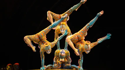 Vuelve el Circo del Sol a Sevilla