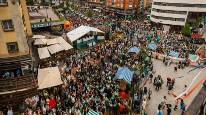 Preba de la Sidra 2024 en Gascona