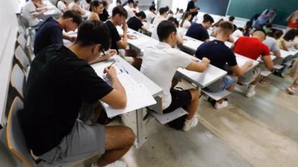 Alumnos cántabros se enfrentan a la PAU