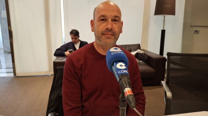 Luis Blanco en una visita al programa