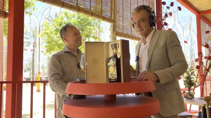 Ángel Piña Director Global Commercial y Marketing Grupo Emperador Bodegas Fundador