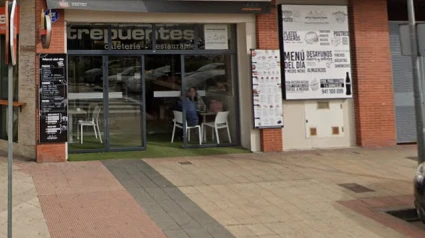 Incendio en el restaurante Entrepuentes de Logroño: Uno de los trabajadores trasladado al San Pedro