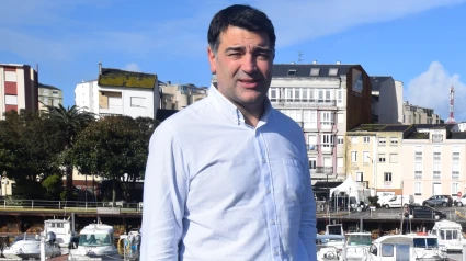 Javier Castiñeira, portavoz de la oposición, del Partido Popular