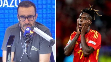 Juanma Castaño y Nico Williams