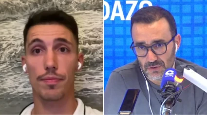 Alex Grimaldo y Juanma Castaño