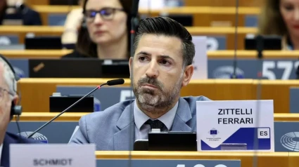 Adrian Zitelli, director general de Unión Europea en Murcia