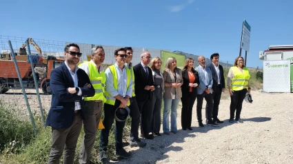 Inicio de las obras de la Ciudad Sanitaria