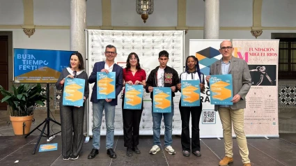Presentación del festival 'Buen tiempo' en el Ayuntamiento de Granada