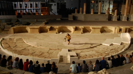 Visita nocturna al Teatro Romano