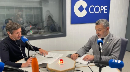 Conrado Escobar en COPE Rioja