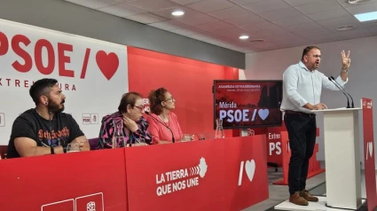 Osuna acusa al Gobierno de la Junta de Extremadura de “zángano”: "Solo hay que ver la agenda de los fines de semana"