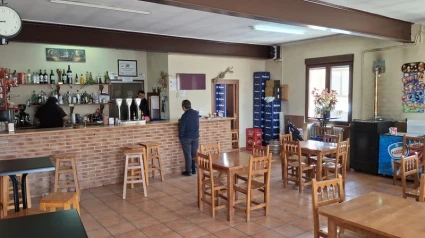 Las instalaciones del bar de Fuentearmegil están reformadas y cuenta con fibra óptica y cobertura móvil