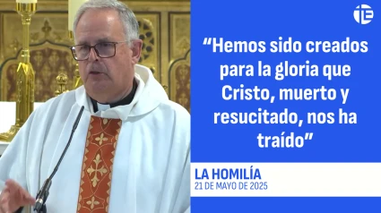Homilía 21-05
