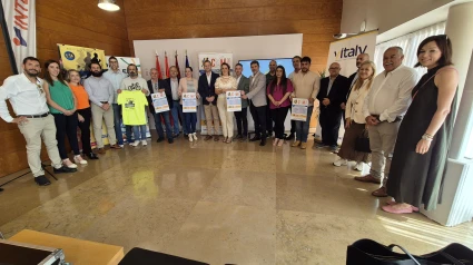 Presentación "Corre X Murcia 2025"
