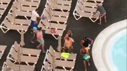 Carreras para hacerse con una hamaca