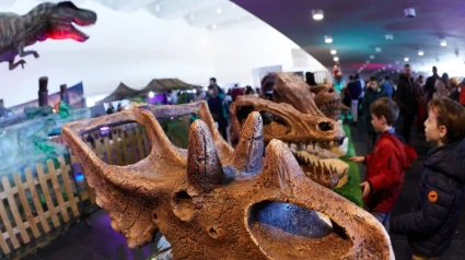 Exposición '"Criaturas Jurásicas"