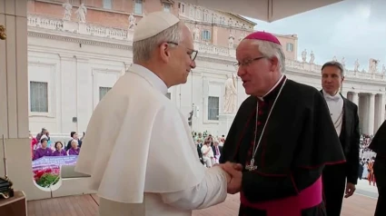 El arzobispo de Sevilla traslada al papa el cariño de la Archidiócesis de Sevilla
