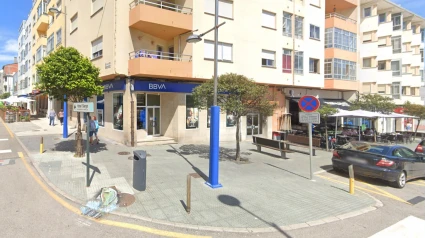 Sucursal del BBVA en Burela