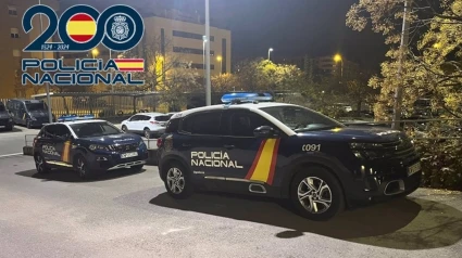 Coches patrulla de la Policía Nacional, en imagen de archivo