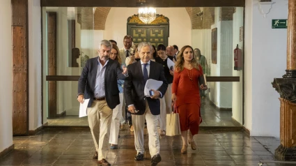 Equipo de gobierno de la Diputación