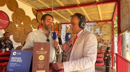 Leandro Sancho, jefe de ventas de Fundador