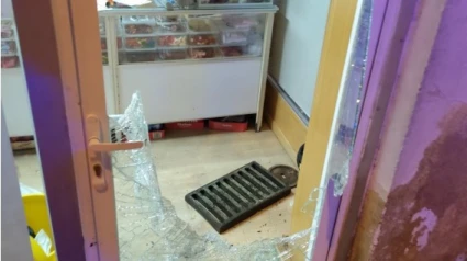 2 detenidos por robo en una tienda de alimentación de Burgos