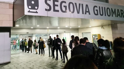 Estación AVE Segovia