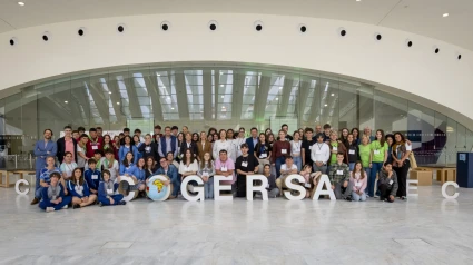 Participantes en la jornada de la Confint Asturias, organizada por Cogersa